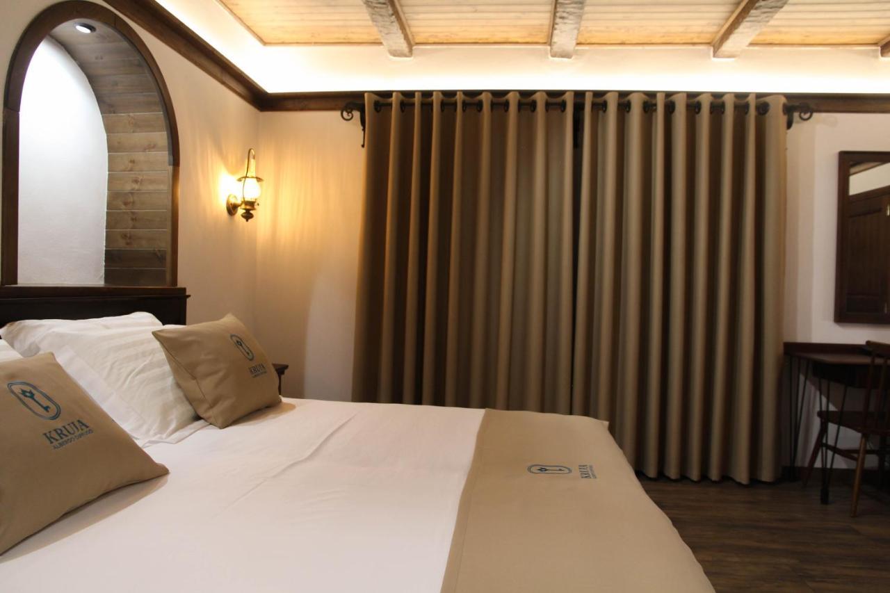 Kruja Albergo Diffuso , Inside Kruja Castle ภายนอก รูปภาพ