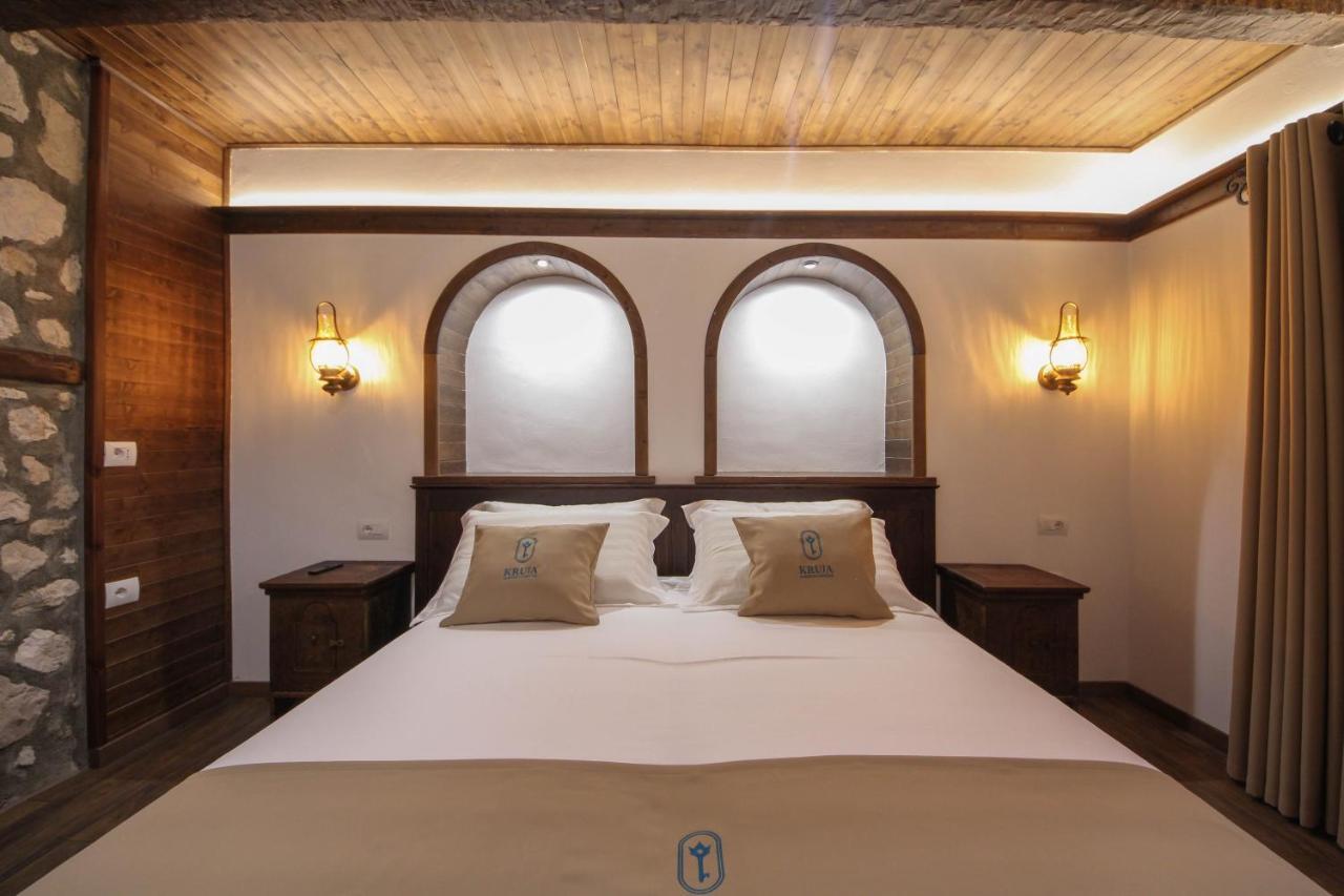 Kruja Albergo Diffuso , Inside Kruja Castle ภายนอก รูปภาพ