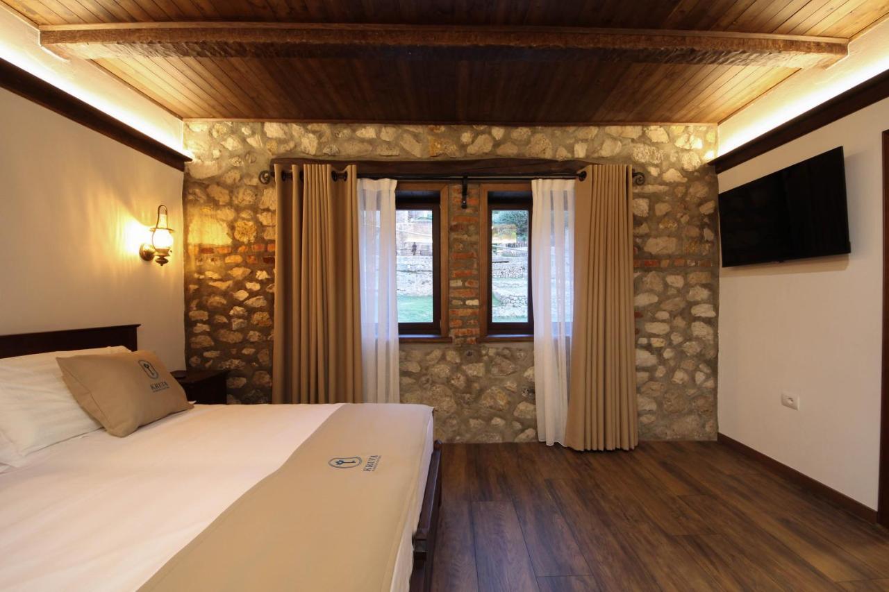 Kruja Albergo Diffuso , Inside Kruja Castle ภายนอก รูปภาพ