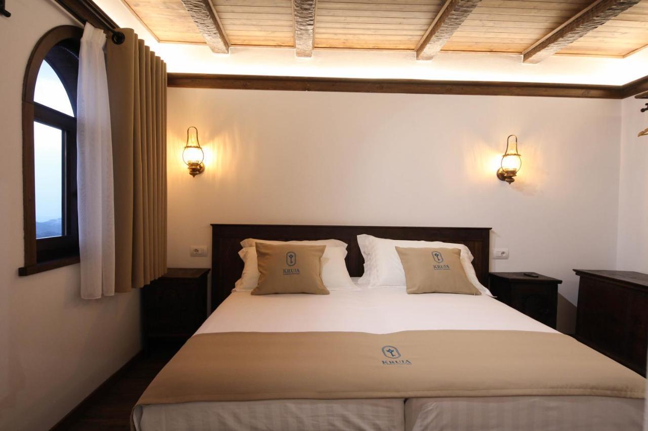Kruja Albergo Diffuso , Inside Kruja Castle ภายนอก รูปภาพ