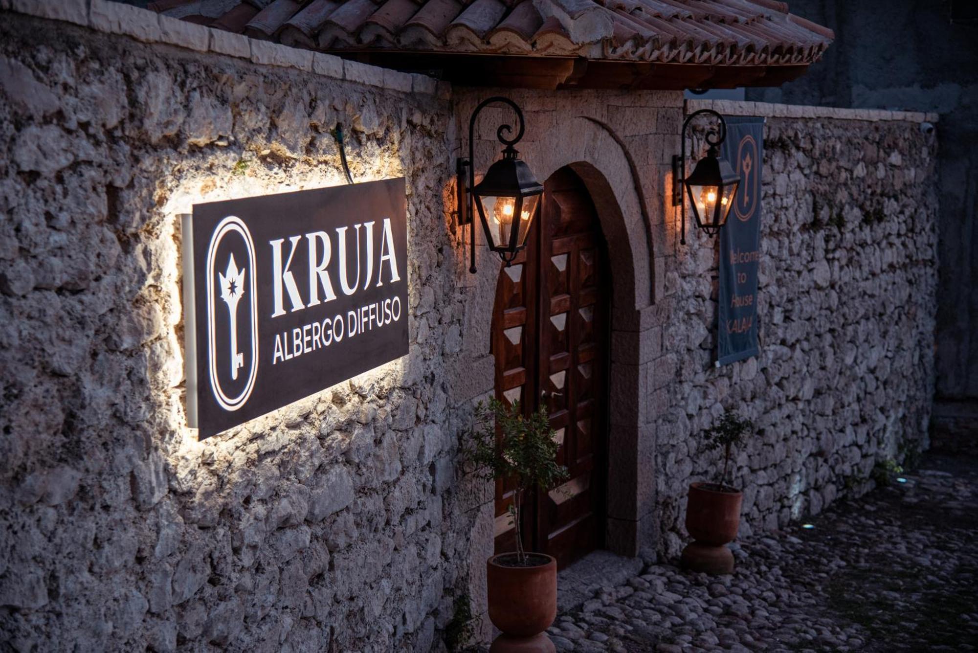 Kruja Albergo Diffuso , Inside Kruja Castle ภายนอก รูปภาพ