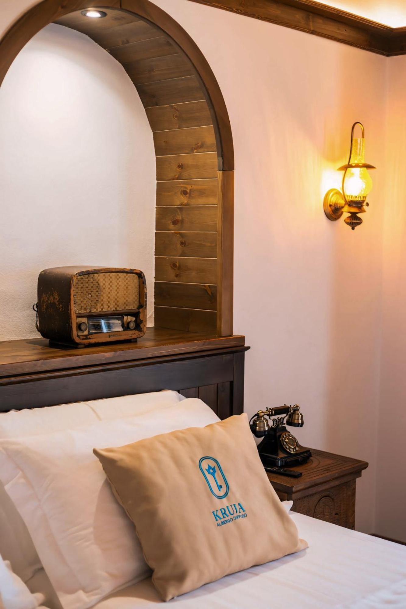 Kruja Albergo Diffuso , Inside Kruja Castle ภายนอก รูปภาพ