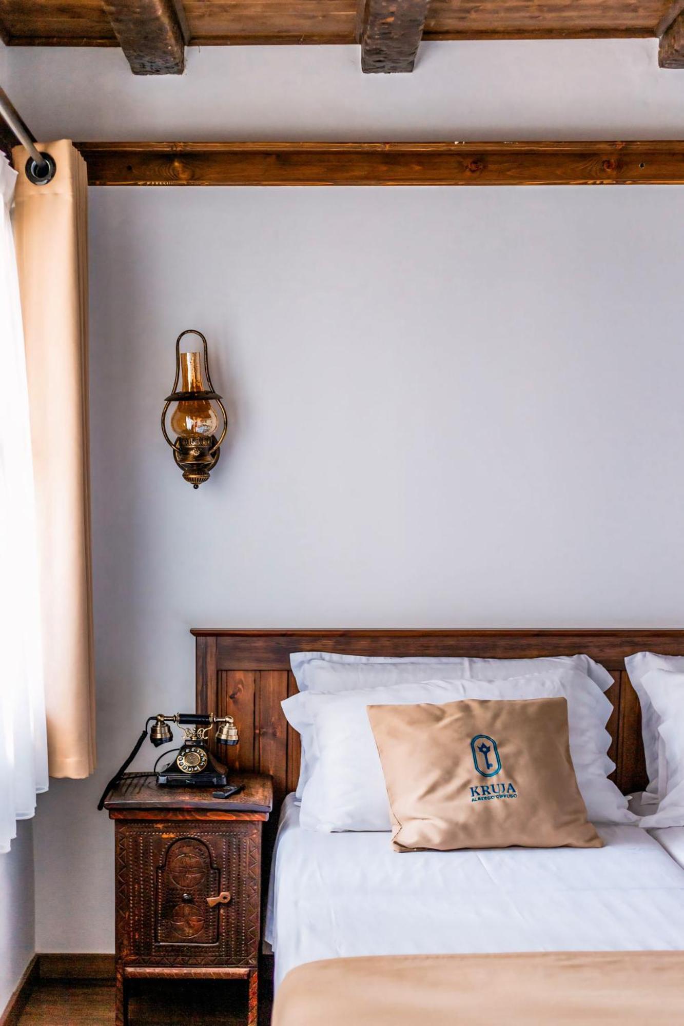 Kruja Albergo Diffuso , Inside Kruja Castle ภายนอก รูปภาพ