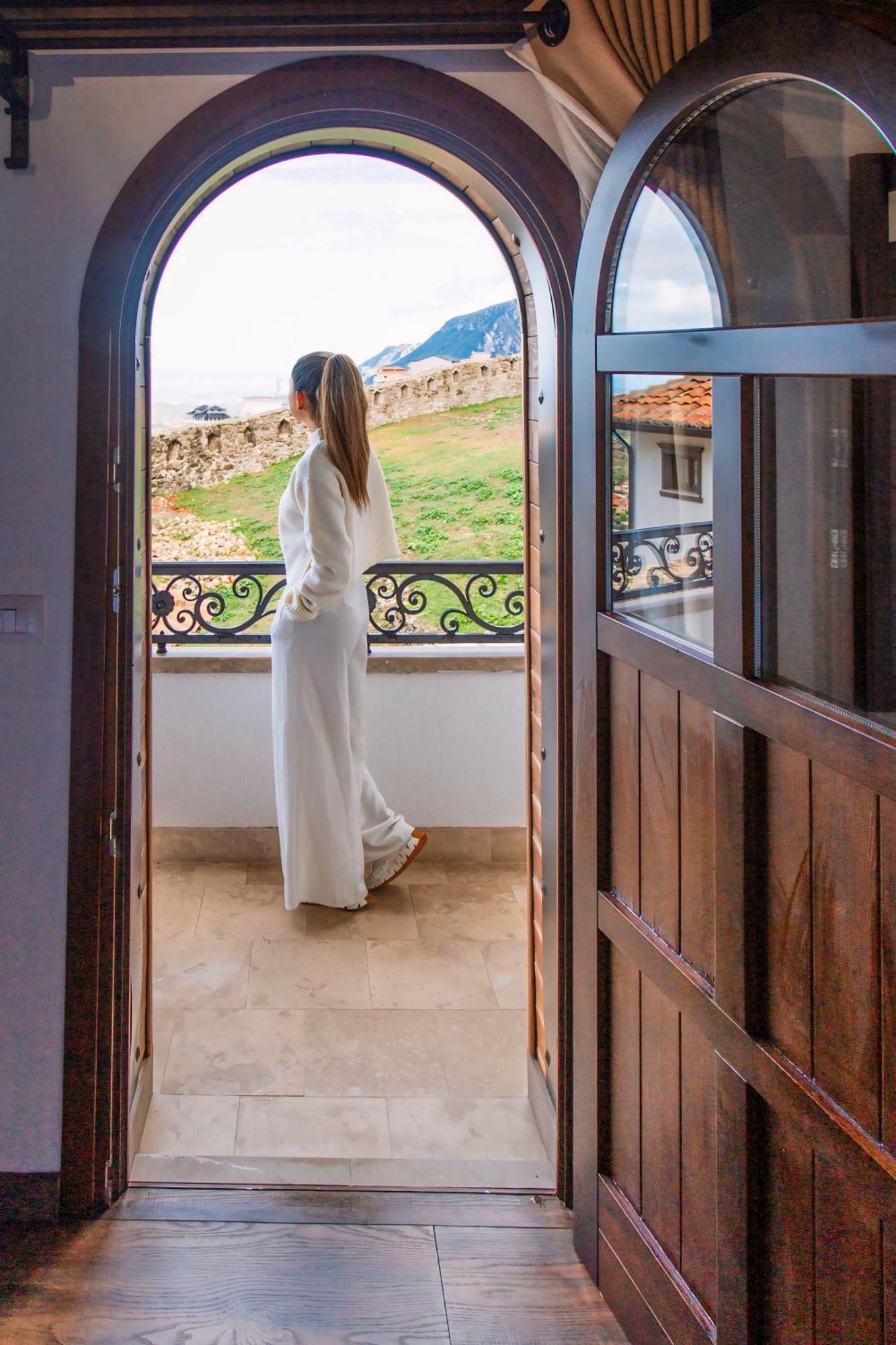 Kruja Albergo Diffuso , Inside Kruja Castle ภายนอก รูปภาพ