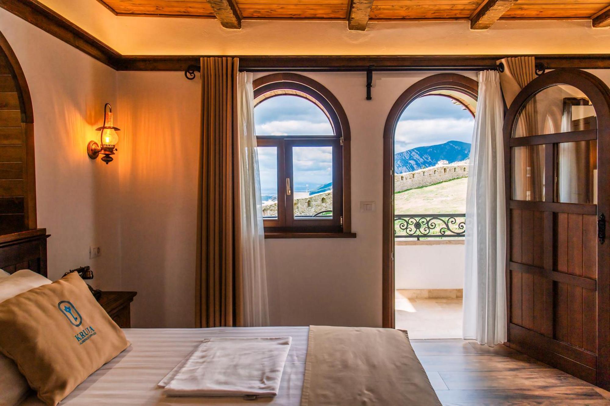 Kruja Albergo Diffuso , Inside Kruja Castle ภายนอก รูปภาพ