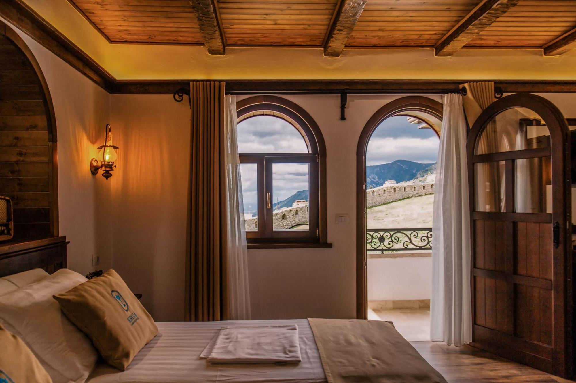 Kruja Albergo Diffuso , Inside Kruja Castle ภายนอก รูปภาพ